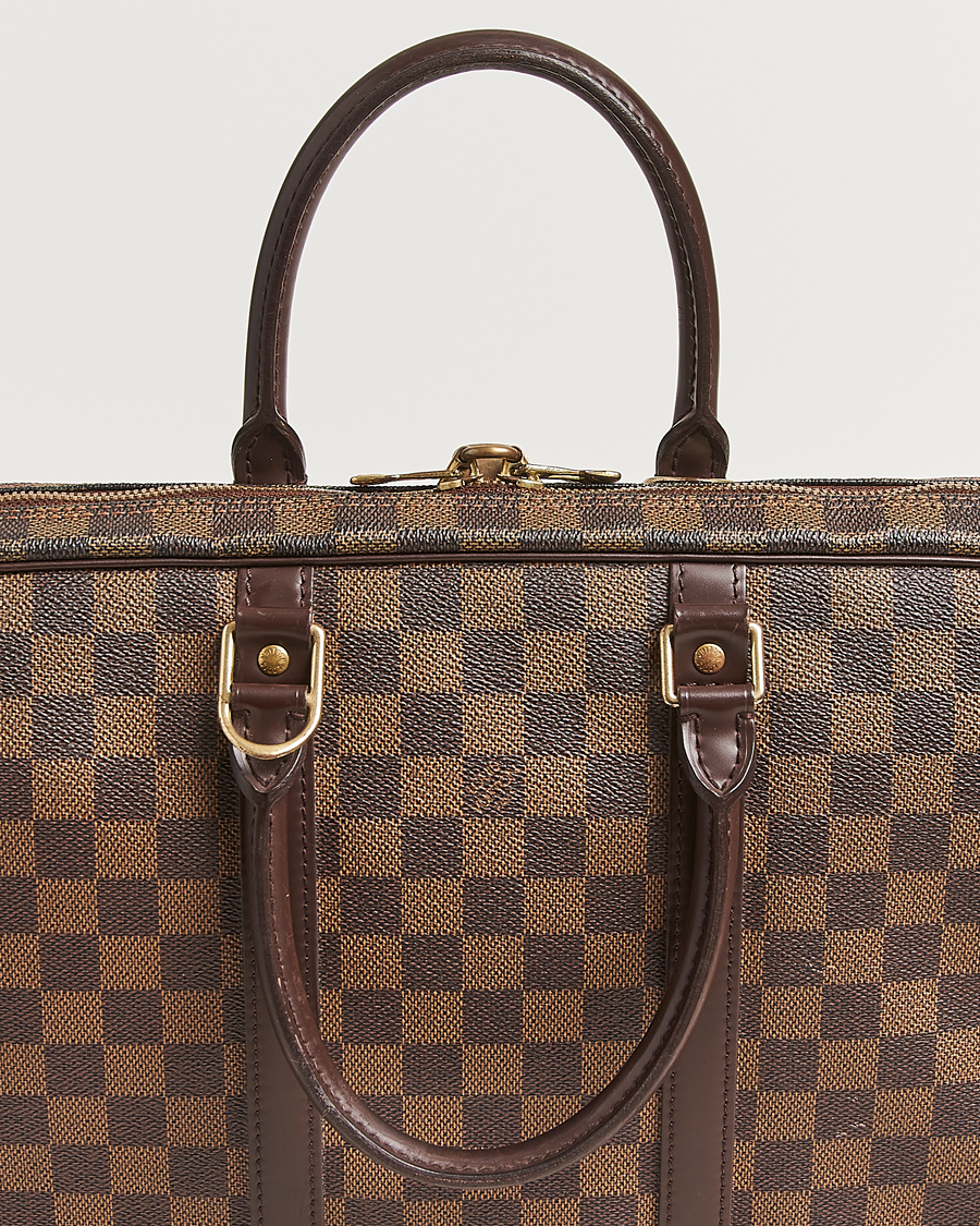 Heren | Louis Vuitton Pre-Owned Porte Documents Voyage Briefcase  | Louis Vuitton Pre-Owned | Porte Documents Voyage Briefcase 