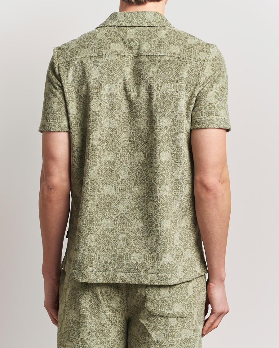 Heren | Overhemden | Morris | Shellby Terry Shirt Olive