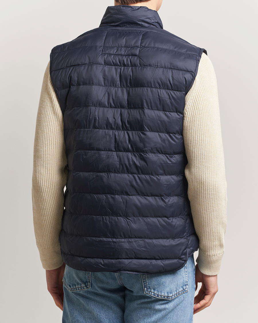 Heren | Gilets | Morris | Norfolk Liner Vest Navy
