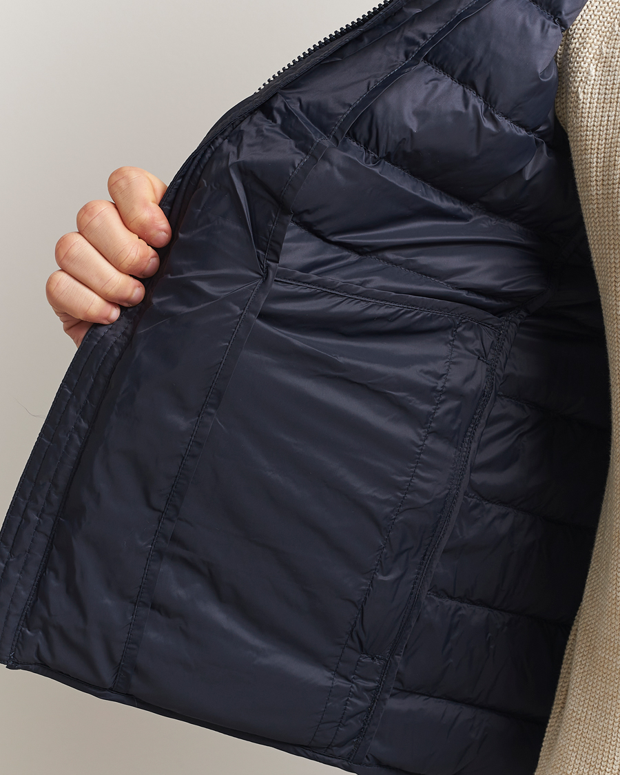 Heren | Gilets | Morris | Norfolk Liner Vest Navy