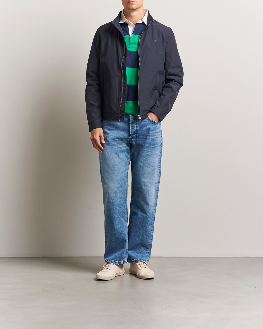 Heren | Jassen | Morris | Oliver Jacket Navy