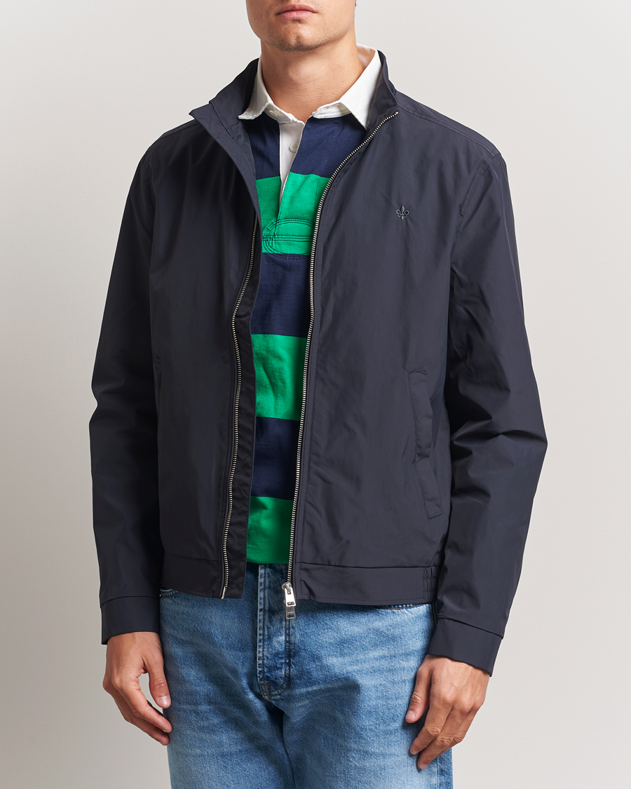 Heren | Jassen | Morris | Oliver Jacket Navy