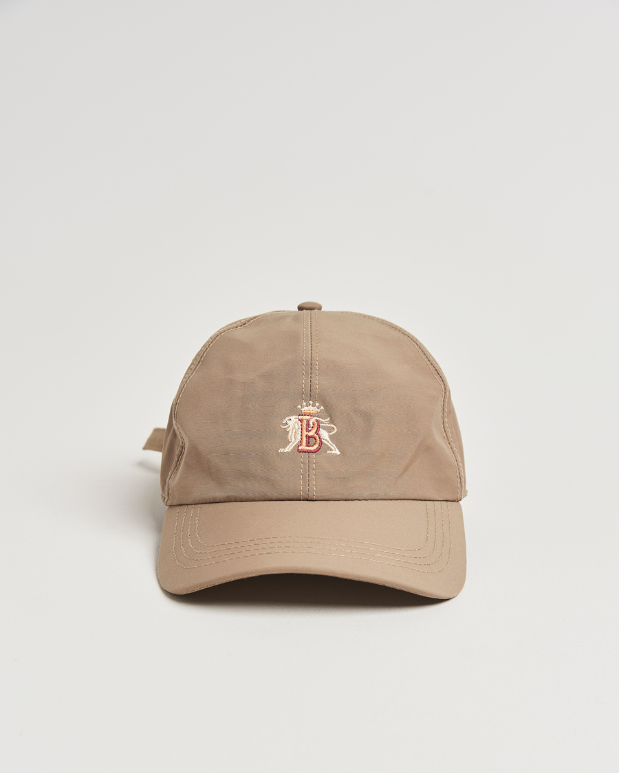 Heren | Baracuta Baracuta Cloth Baseball Cap Tan | Baracuta | Cloth Baseball Cap Tan