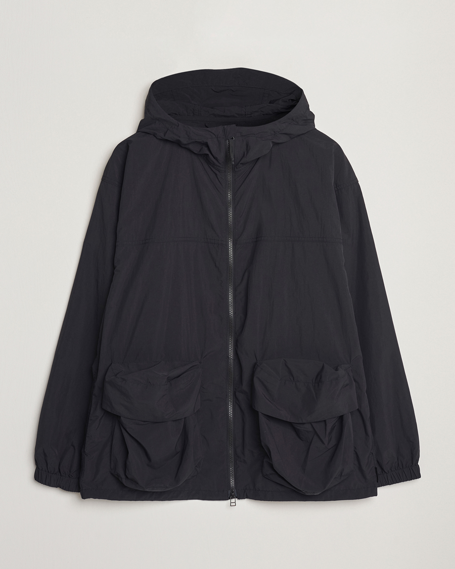 Heren | Jassen | Snow Peak | Nylon Tussah Jacket Black