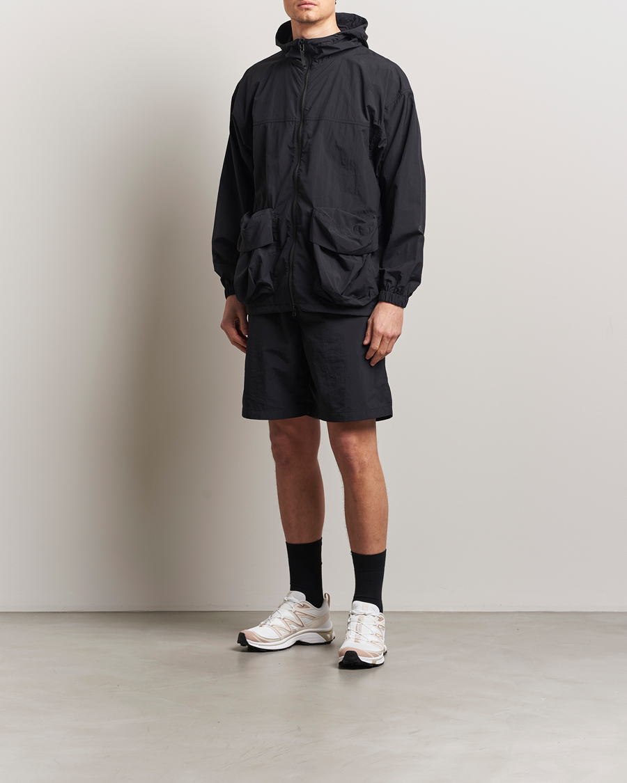 Heren | Jassen | Snow Peak | Nylon Tussah Jacket Black