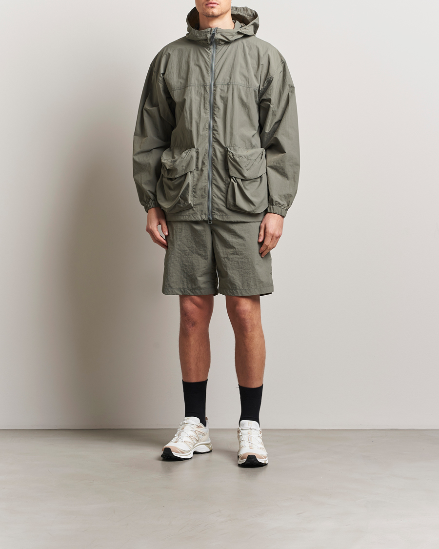 Heren | Jassen | Snow Peak | Nylon Tussah Jacket Light Olive