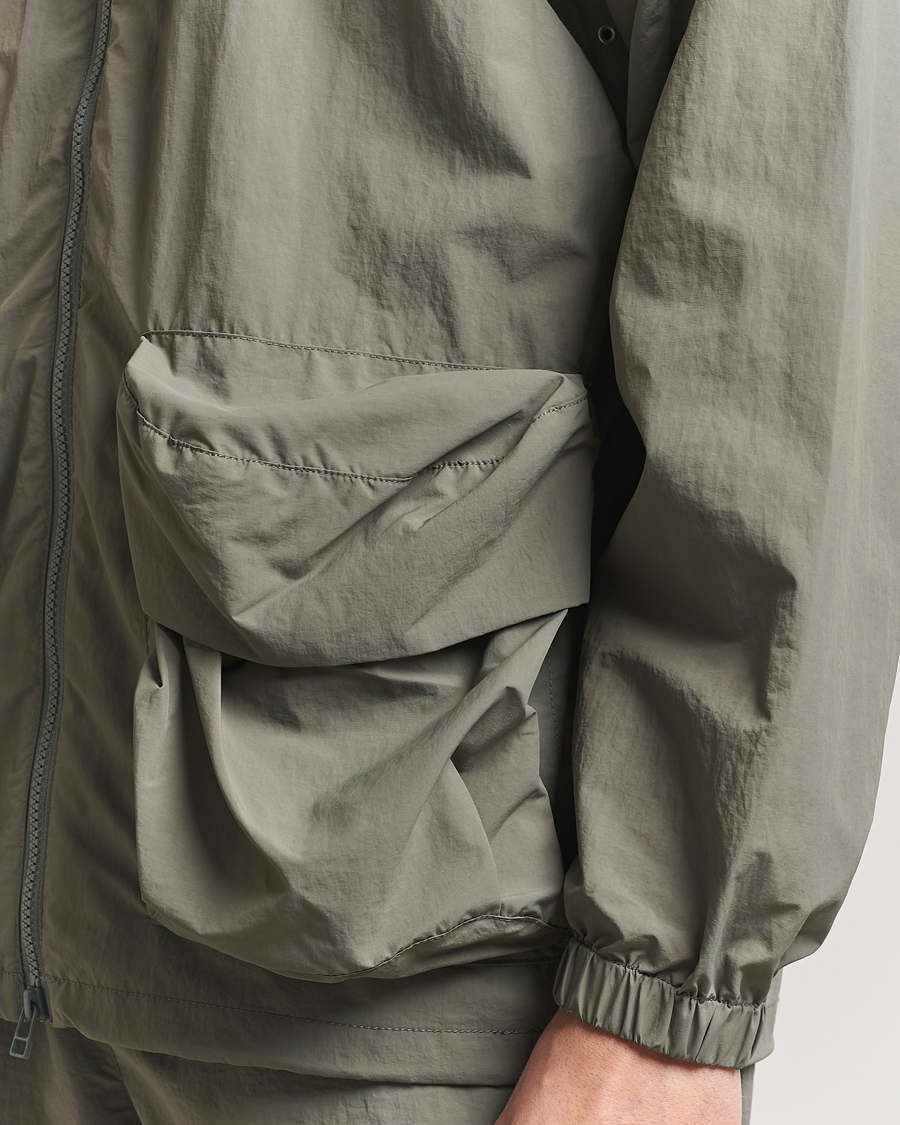 Heren | Jassen | Snow Peak | Nylon Tussah Jacket Light Olive