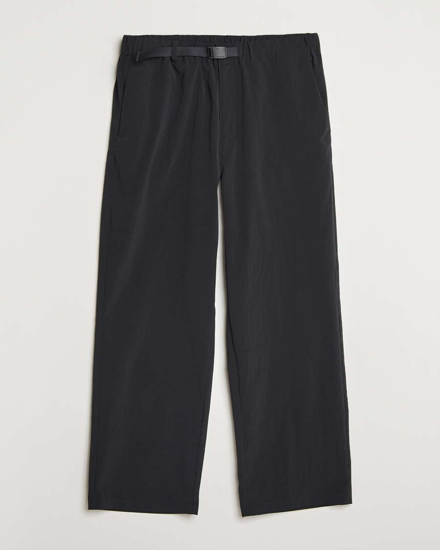 Heren | Broeken | Snow Peak | Quick Dry Active Pants Black
