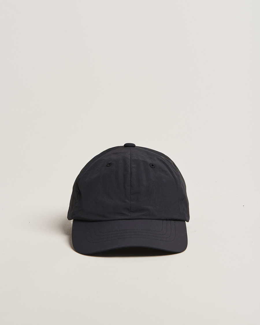 Heren | Hoeden en petten | Snow Peak | Nylon Tussah Cap Black