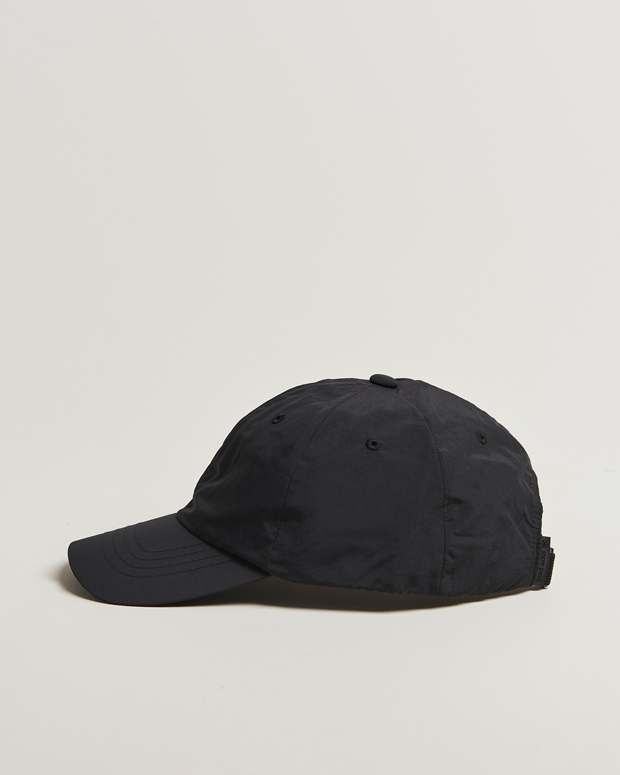 Heren | Hoeden en petten | Snow Peak | Nylon Tussah Cap Black