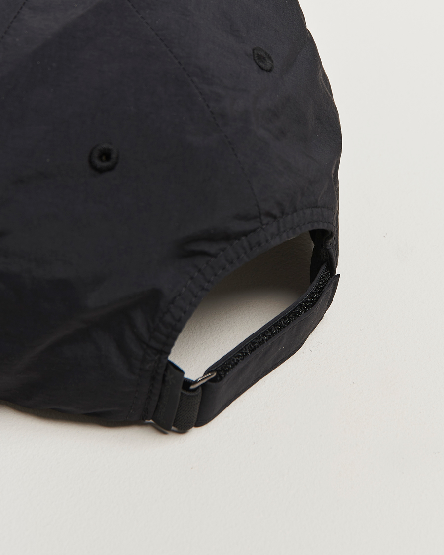 Heren | Hoeden en petten | Snow Peak | Nylon Tussah Cap Black
