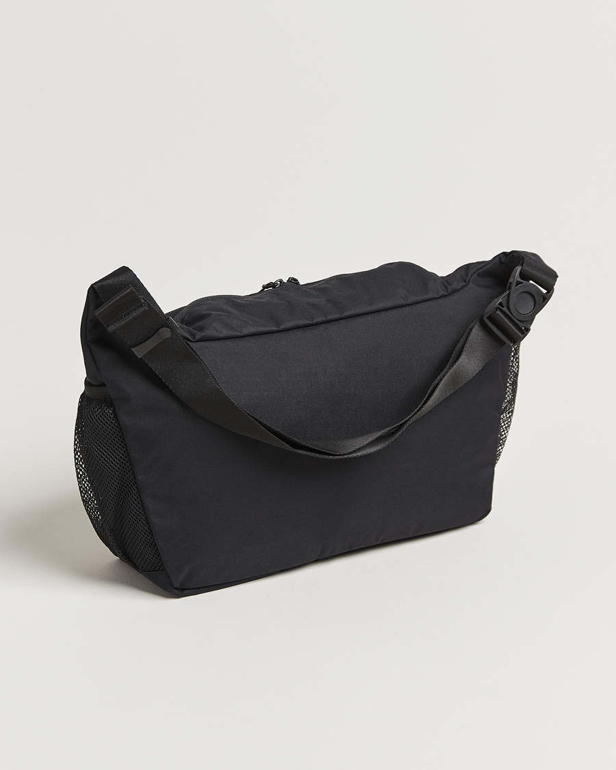 Heren | Tassen | Snow Peak | Everyday Use Middle Shoulder Bag Black