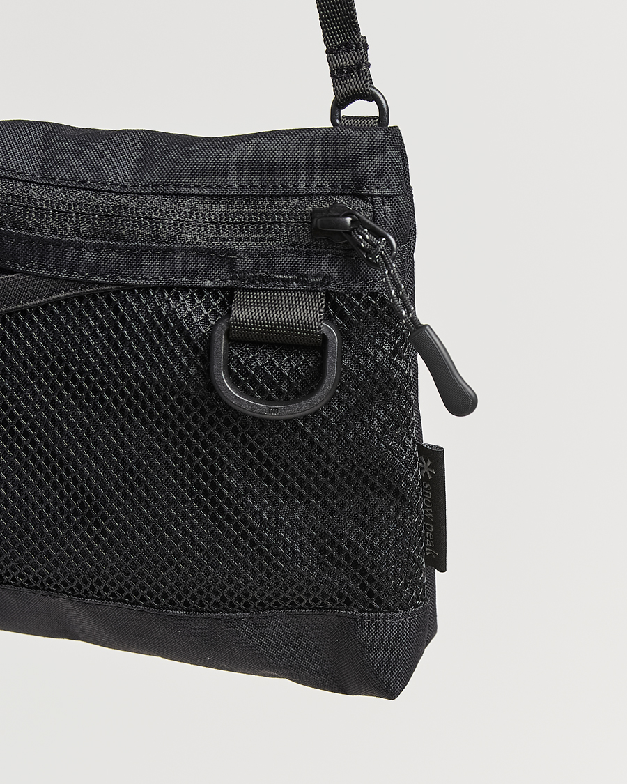 Heren | Tassen | Snow Peak | Everyday Use Sacoche Black