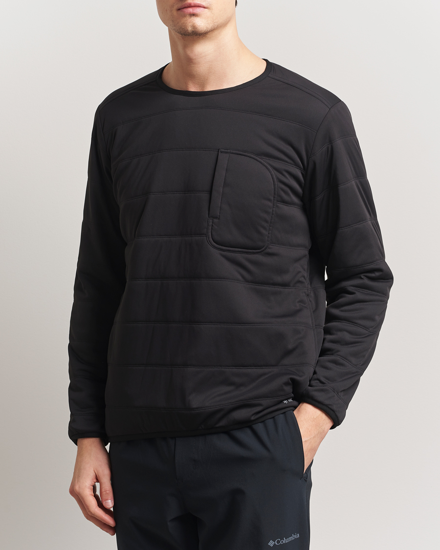 Heren | Truien | Snow Peak | Flexible Insulated Pullover Black