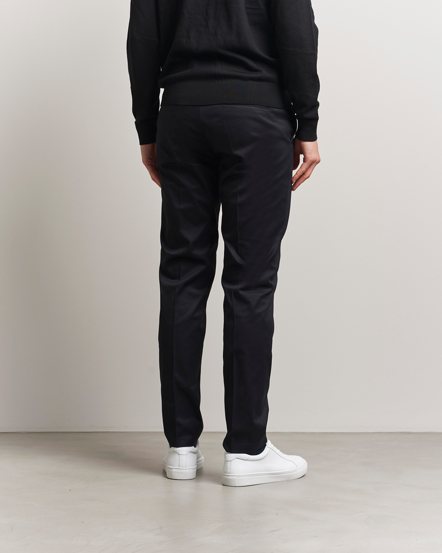 Heren | Broeken | Tiger of Sweden | Tenuta Cotton Chinos Black