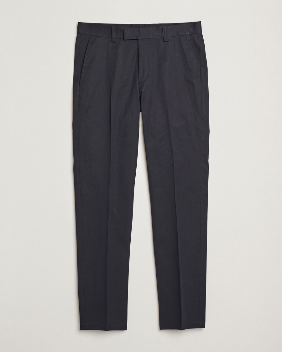 Heren | Broeken | Tiger of Sweden | Tenuta Cotton Chinos Light Ink
