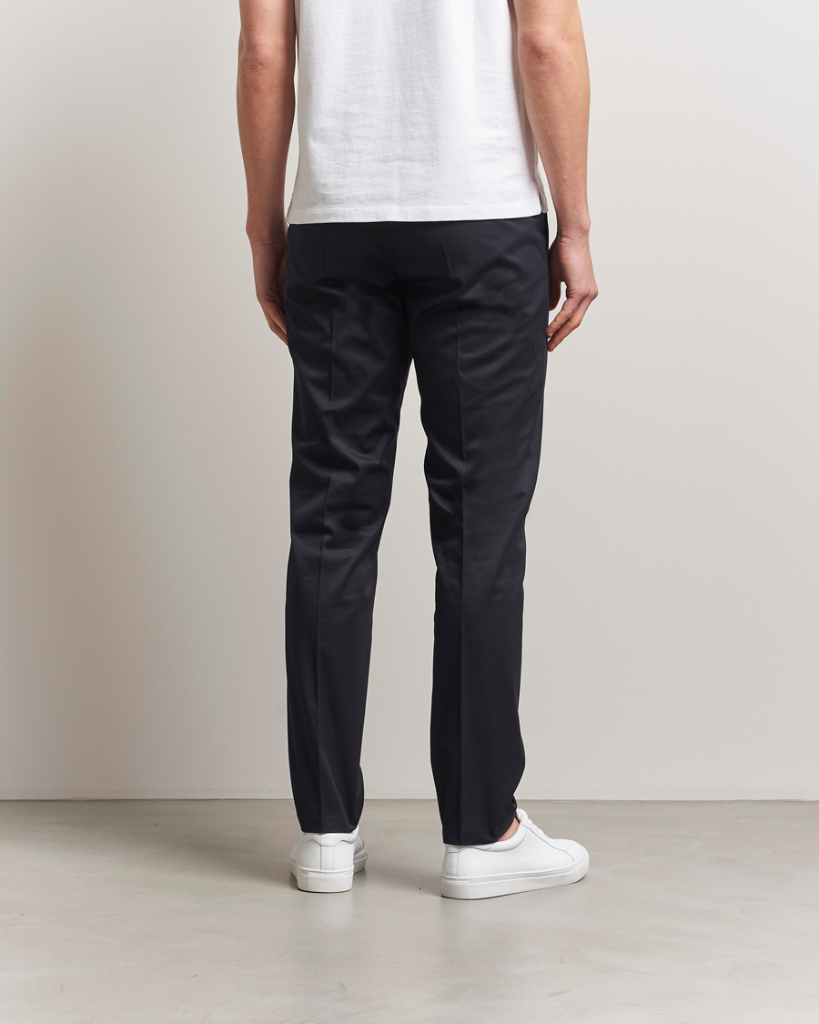 Heren | Broeken | Tiger of Sweden | Tenuta Cotton Chinos Light Ink