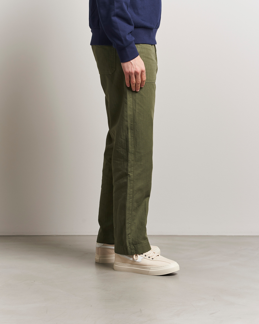 Heren | Sneakers | Stepney Workers Club | Dellow S-Strike Cupsole Canvas Sneaker Ecru/White