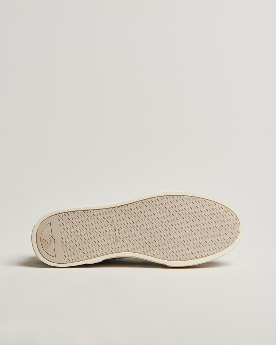 Heren | Sneakers | Stepney Workers Club | Dellow S-Strike Cupsole Canvas Sneaker Black/White