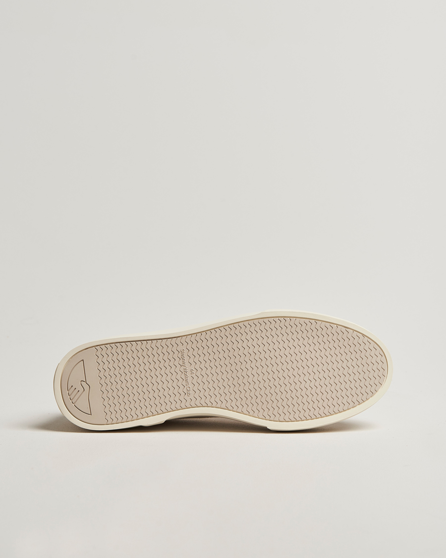 Heren | Sneakers | Stepney Workers Club | Dellow 02 Cupsole Canvas Sneaker Ecru Raw