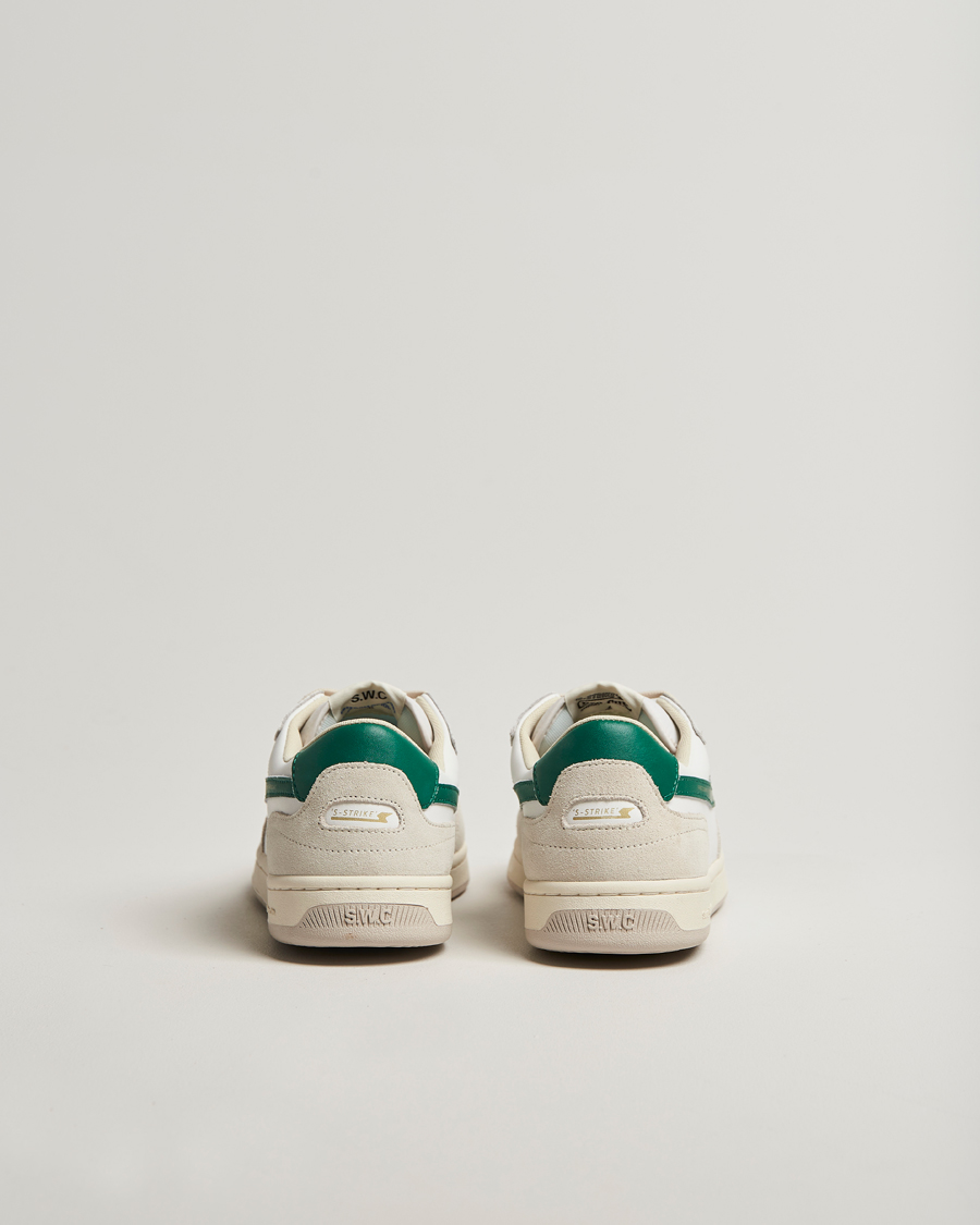Heren | Sneakers | Stepney Workers Club | Pro Cup 01 S-Strike Leather Sneaker Spring Green