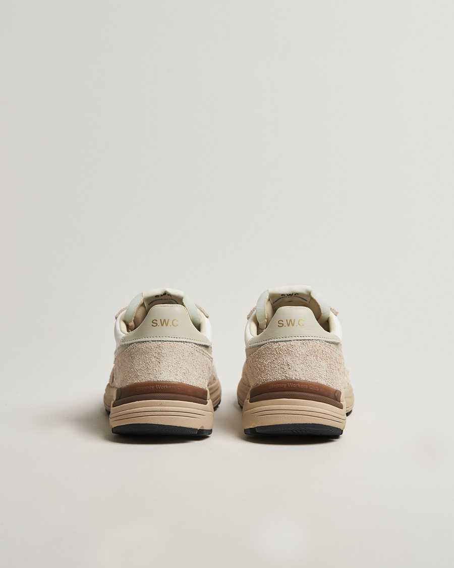 Heren | Sneakers | Stepney Workers Club | Osier S-Strike Suede Mix Runner Sneaker Spring White