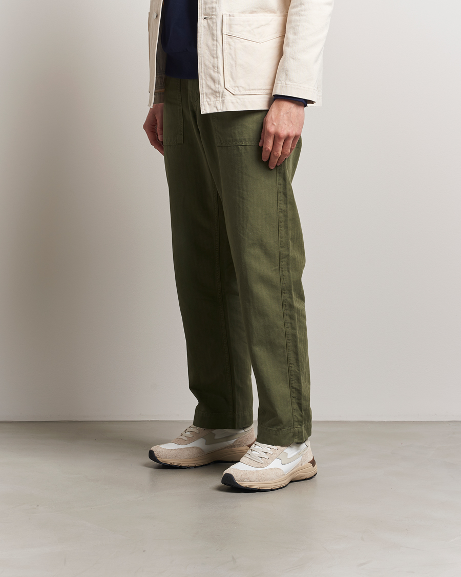Heren | Sneakers | Stepney Workers Club | Osier S-Strike Suede Mix Runner Sneaker Spring White
