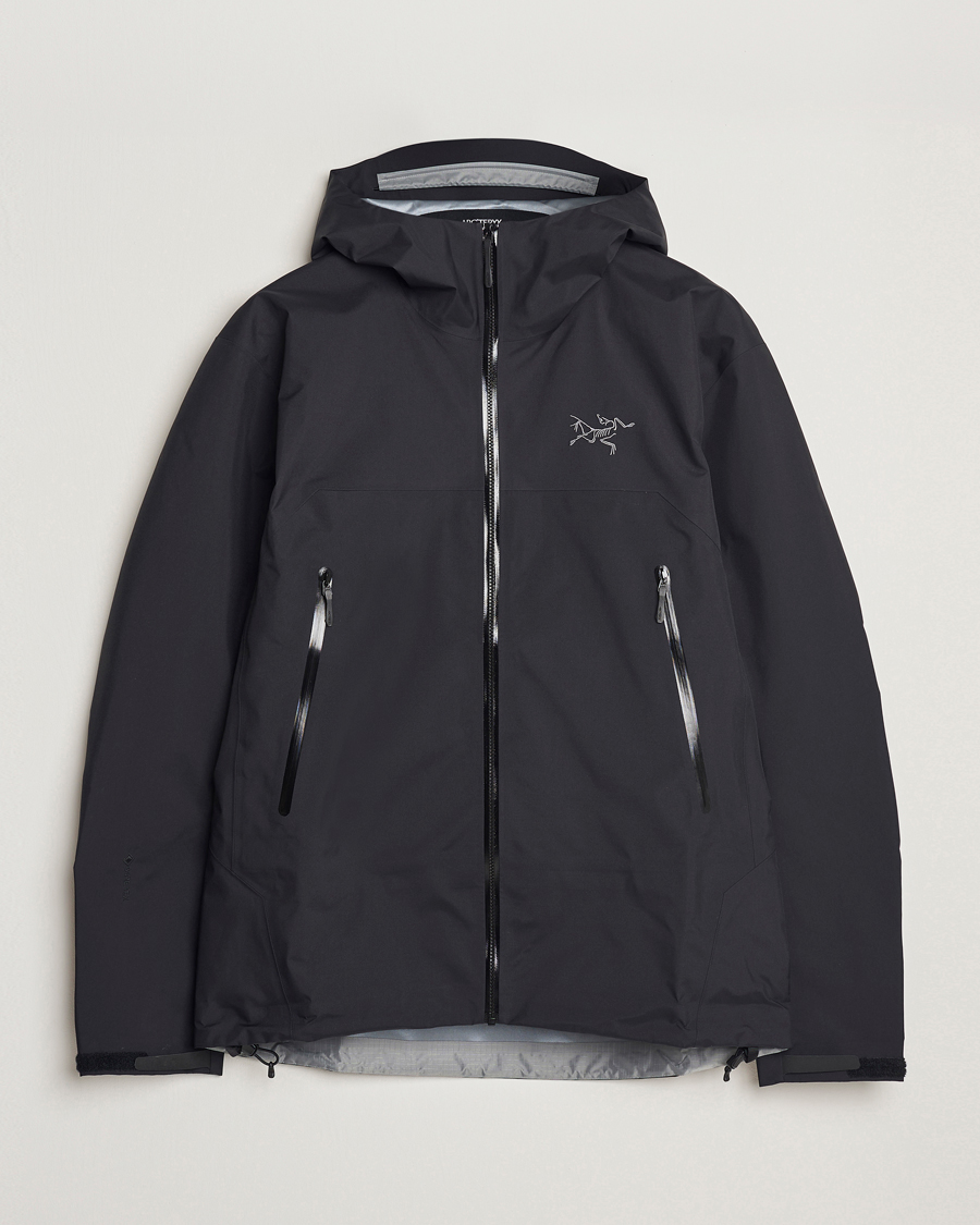Heren | Jassen | Arc'teryx | Beta Gore-Tex Jacket Black