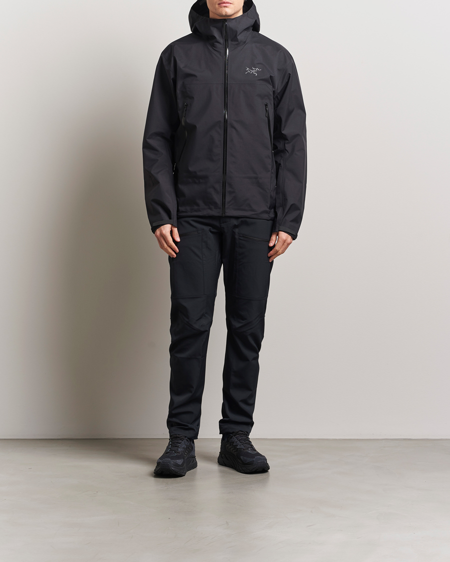 Heren | Jassen | Arc'teryx | Beta Gore-Tex Jacket Black