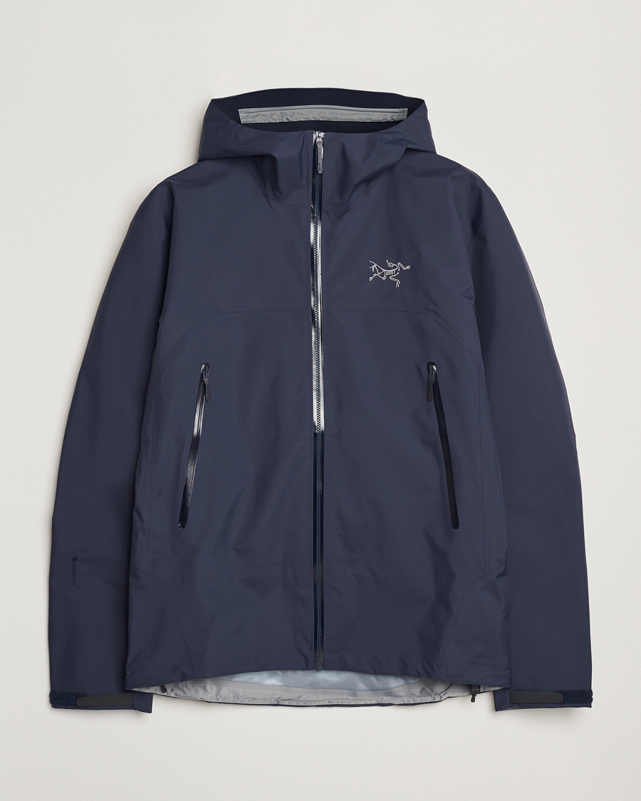 Heren | Jassen | Arc'teryx | Beta Gore-Tex Jacket Black Sapphire