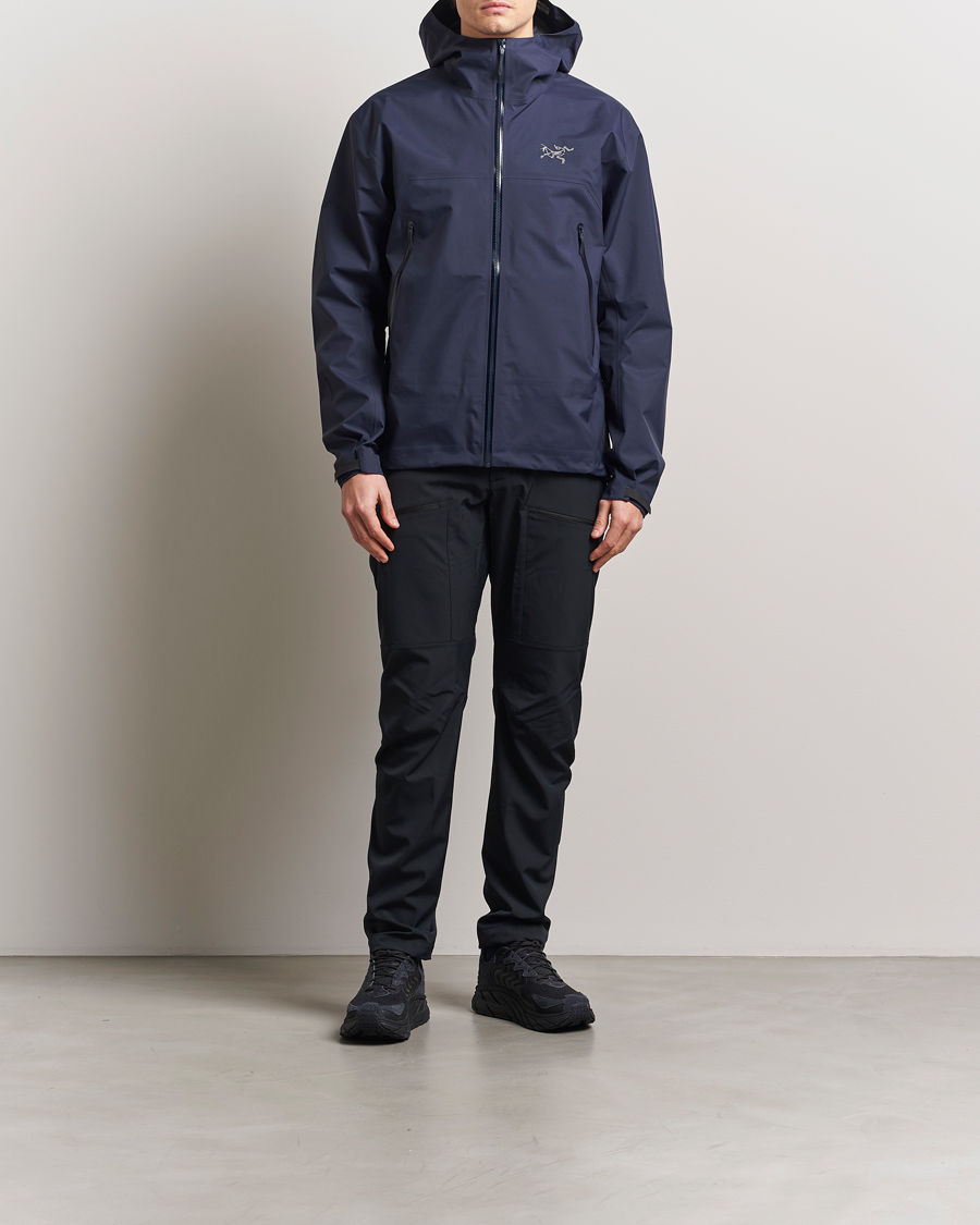 Heren | Jassen | Arc'teryx | Beta Gore-Tex Jacket Black Sapphire