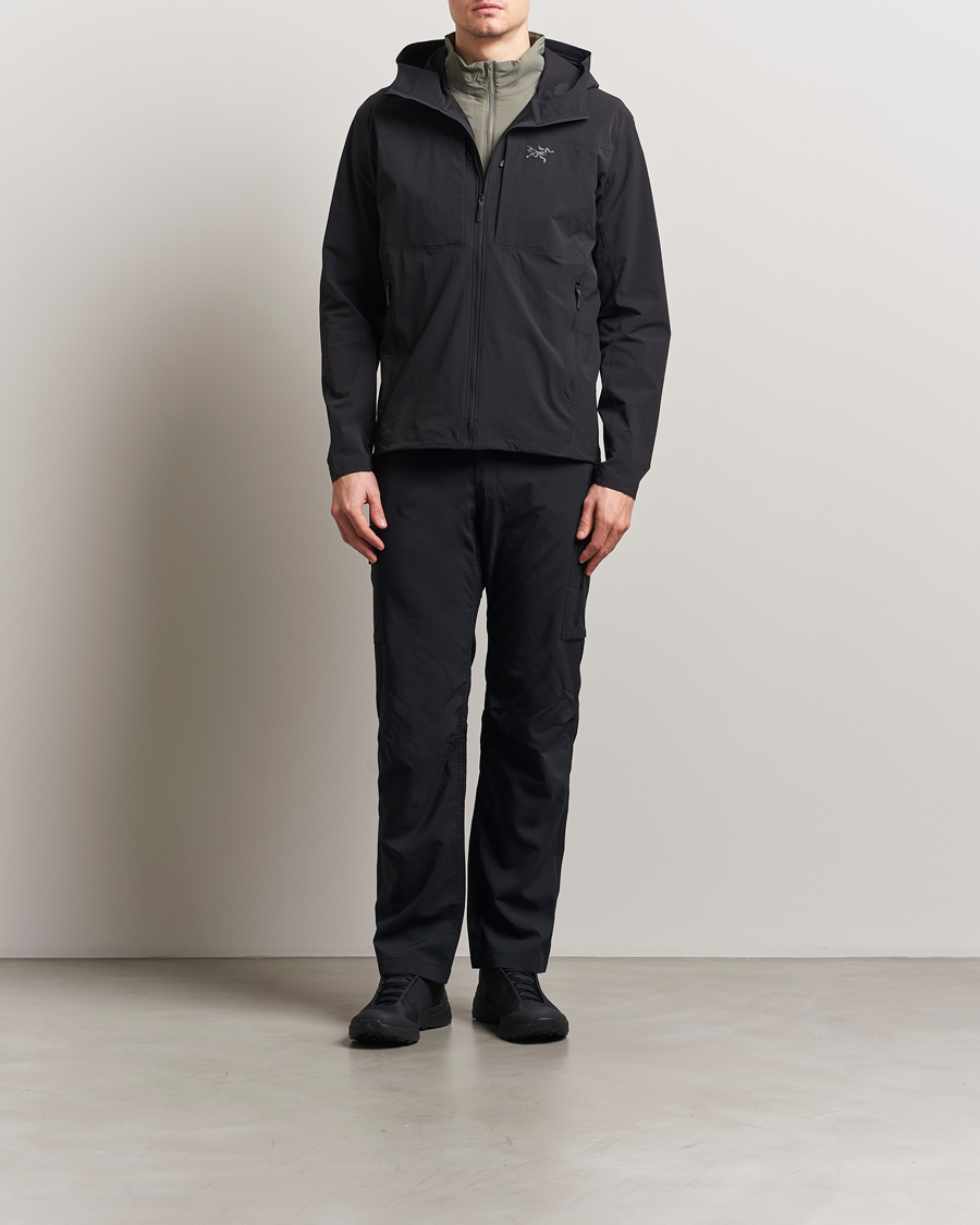 Heren | Jassen | Arc'teryx | Gamma Lightweight Softshell Hooded Jacket Black