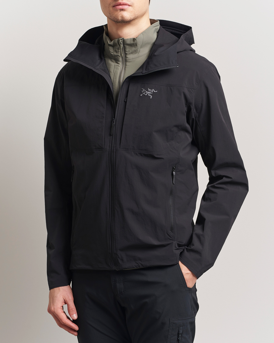 Heren | Jassen | Arc'teryx | Gamma Lightweight Softshell Hooded Jacket Black