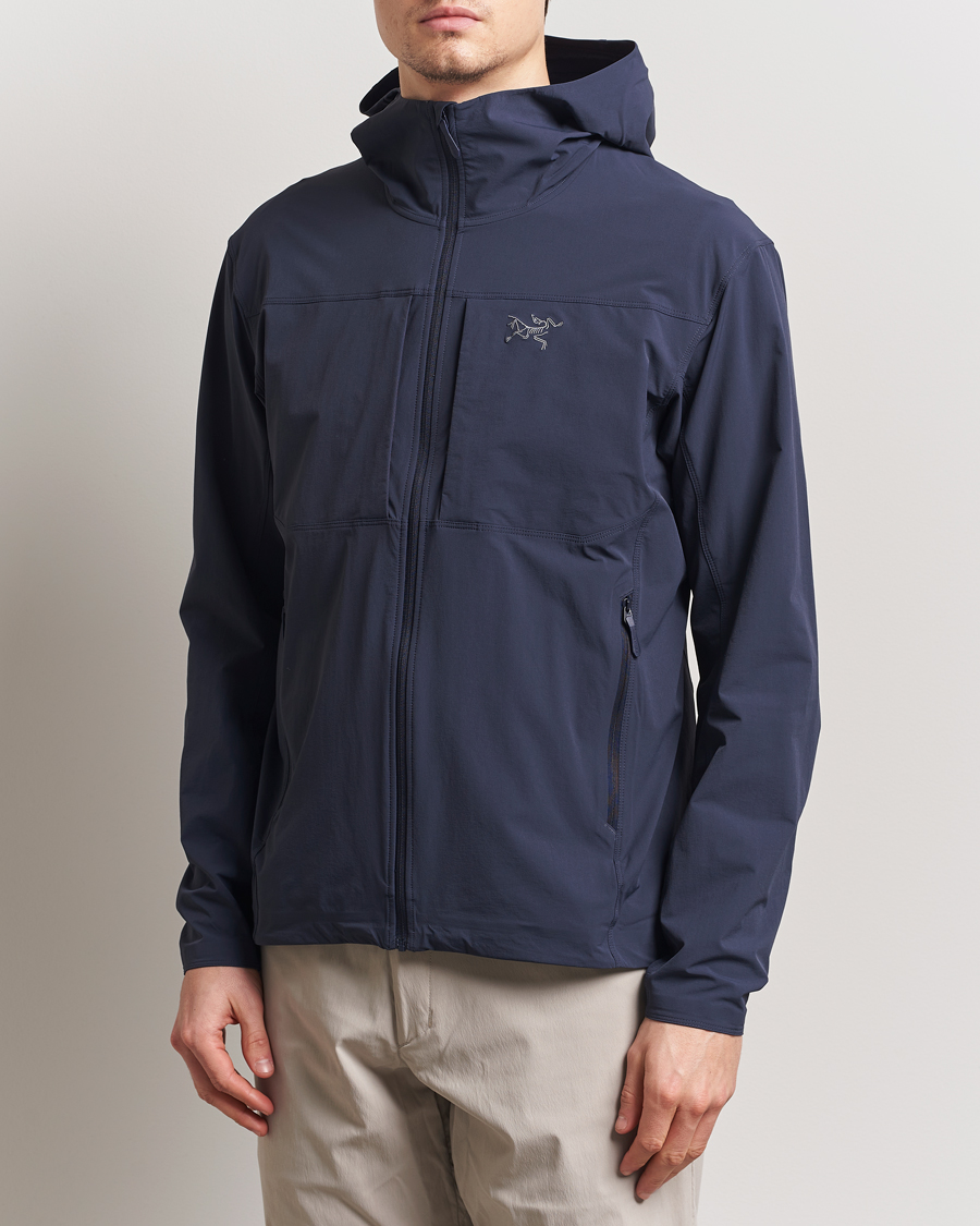 Heren | Jassen | Arc'teryx | Gamma Lightweight Softshell Hooded Jacket Black Sapphire
