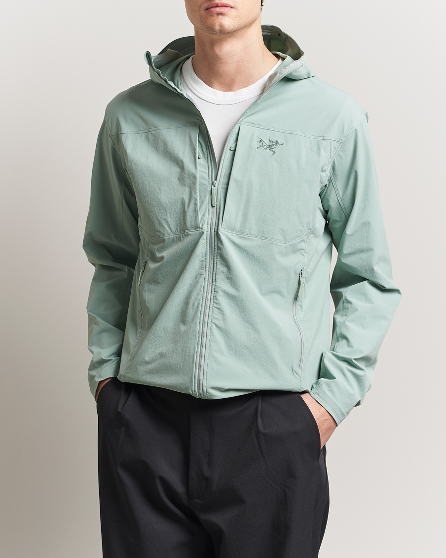 Heren | Jassen | Arc'teryx | Gamma Lightweight Softshell Hooded Jacket Stone Green