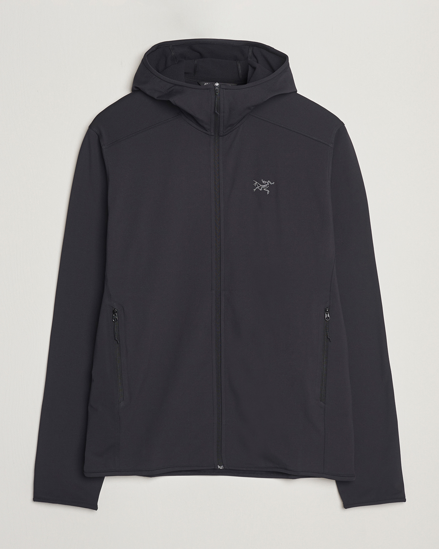 Heren | Truien | Arc'teryx | Kyanite Lightweight Full Zip Hoodie Black