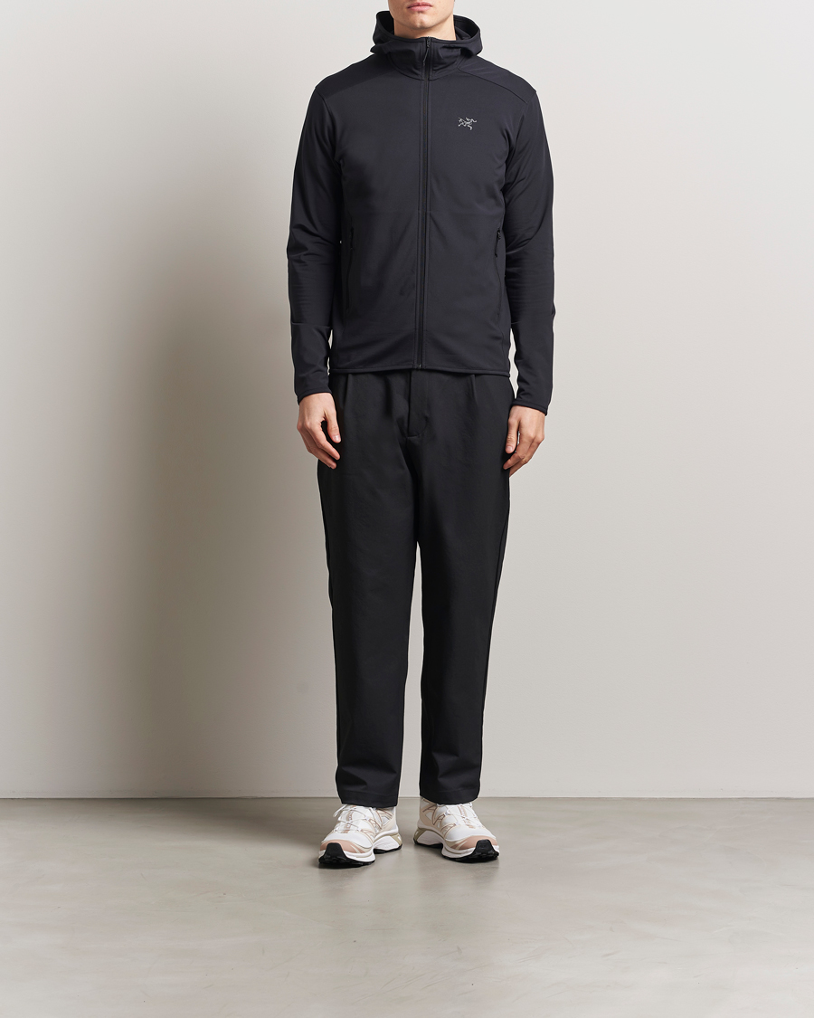 Heren | Truien | Arc'teryx | Kyanite Lightweight Full Zip Hoodie Black