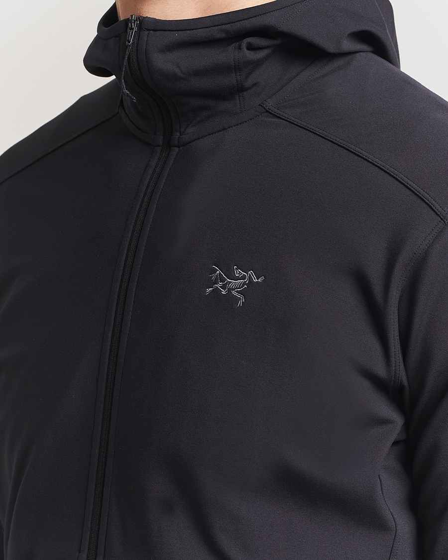 Heren | Truien | Arc'teryx | Kyanite Lightweight Full Zip Hoodie Black