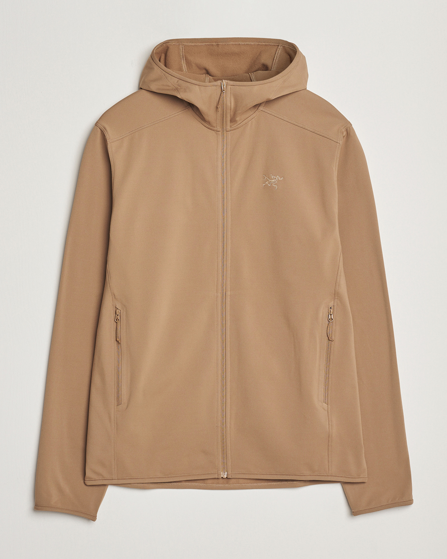 Heren | Truien | Arc'teryx | Kyanite Lightweight Full Zip Hoodie Canvas