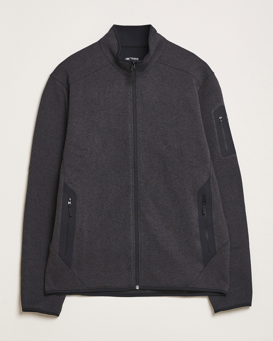 Heren | Truien | Arc'teryx | Covert Full Zip Black Heather