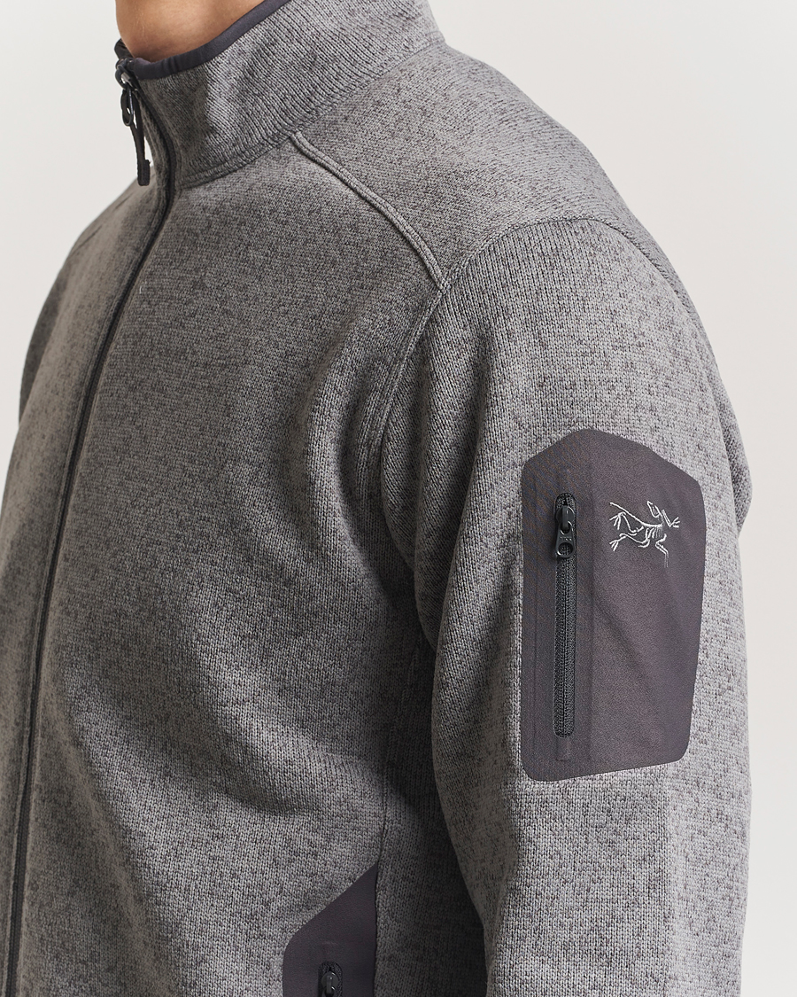 Heren | Truien | Arc'teryx | Covert Full Zip Void Heather
