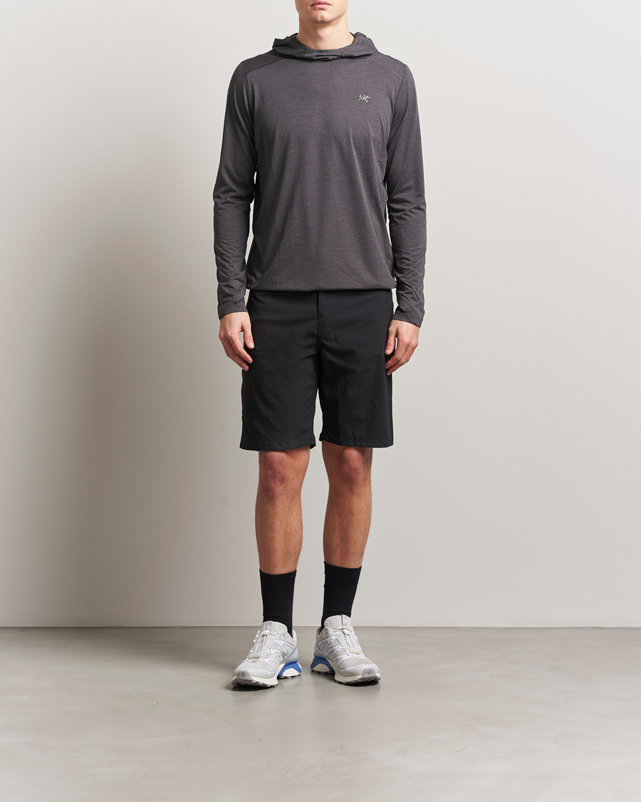 Heren | Truien | Arc'teryx | Cormac Hoodie Black Heather