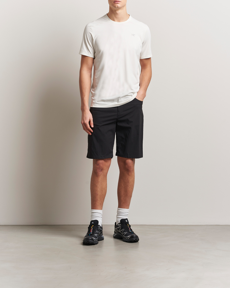 Heren | T-Shirts | Arc'teryx | Cormac Crew Neck T-Shirt Arctic Silk Heather