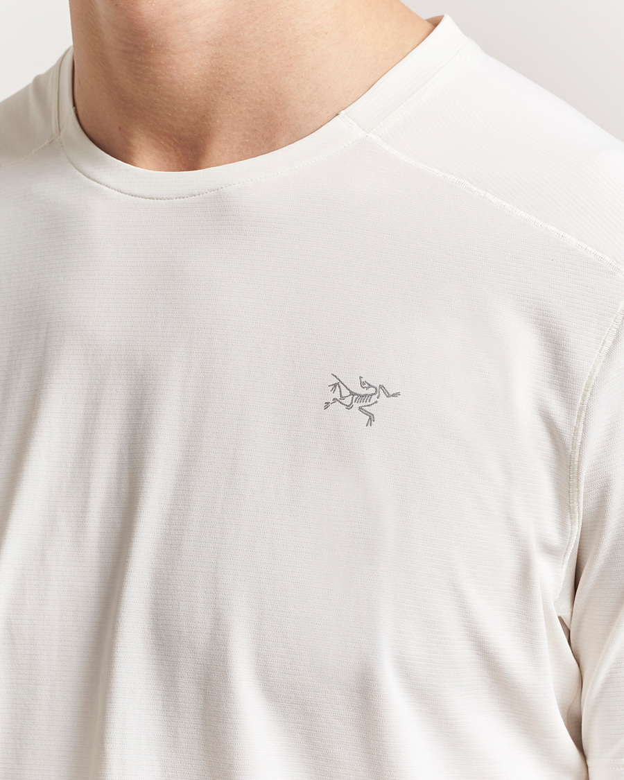 Heren | T-Shirts | Arc'teryx | Cormac Crew Neck T-Shirt Arctic Silk Heather