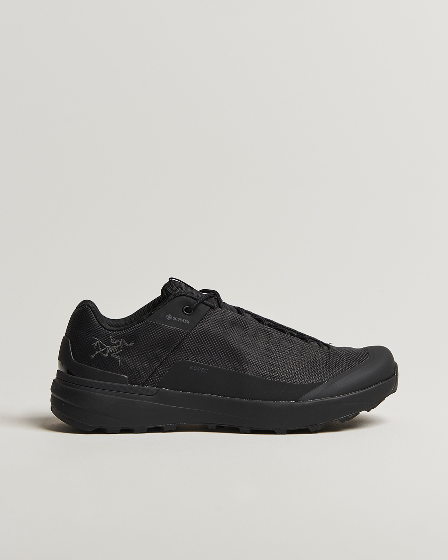 Heren | Sneakers | Arc'teryx | Kopec Gore-Tex Trail Sneaker Black