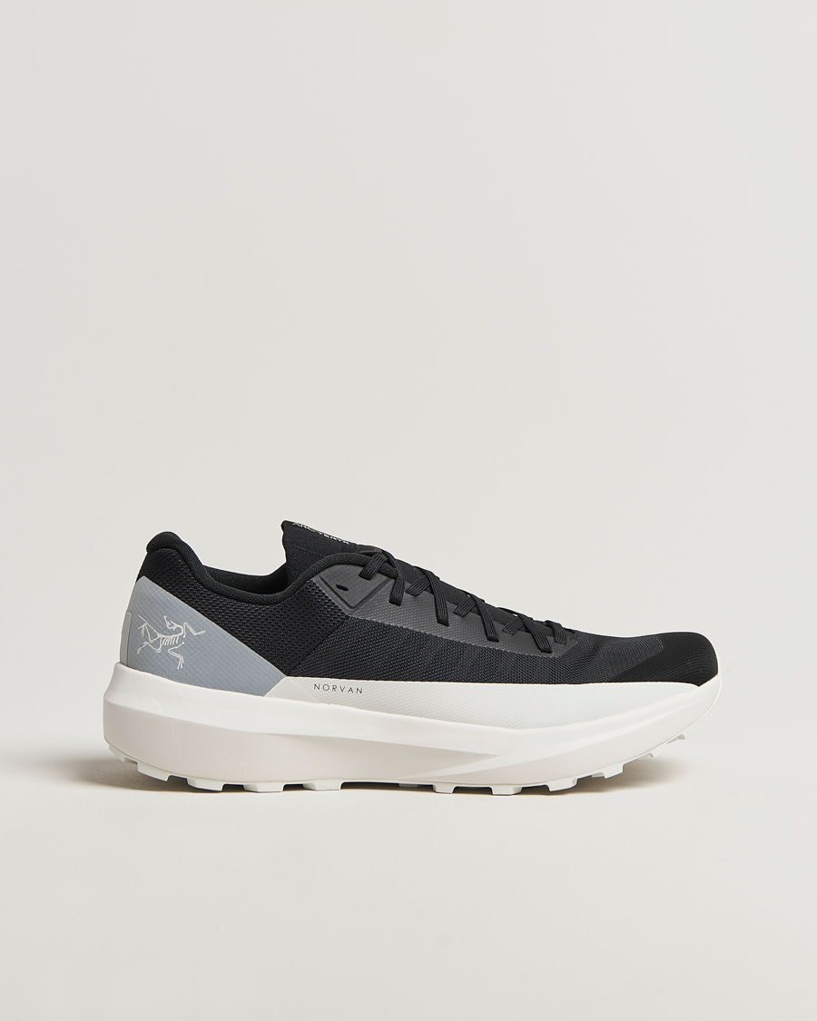 Heren | Hardloopschoenen | Arc'teryx | Norvan LD 4 Running Sneaker Black/Arctic Silk