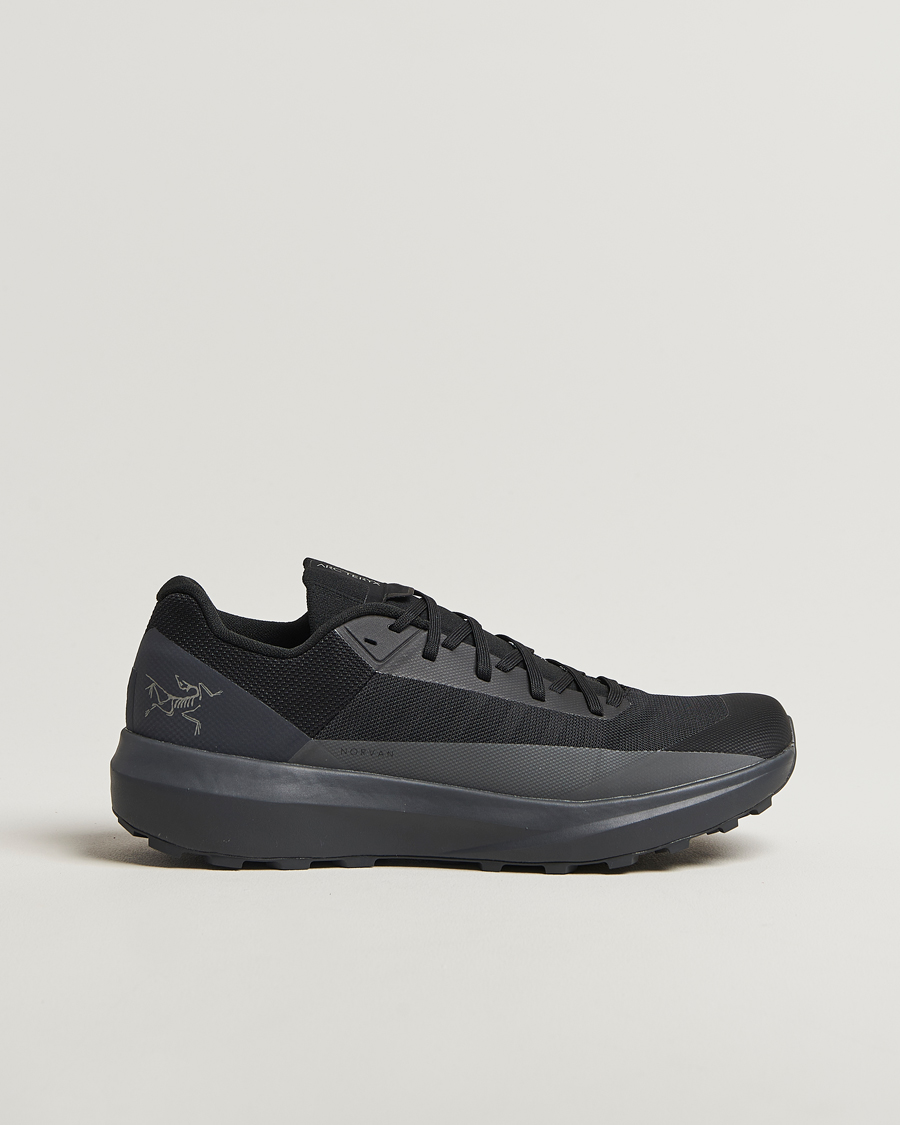 Heren | Hardloopschoenen | Arc'teryx | Norvan LD 4 Running Sneaker Black/Cloud