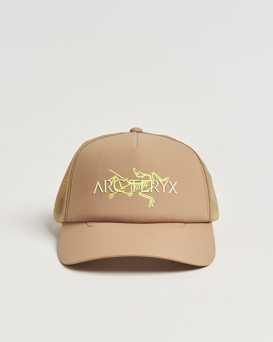 Heren | Hoeden en petten | Arc'teryx | Bird Trucker Cap Canvas/Euphoria