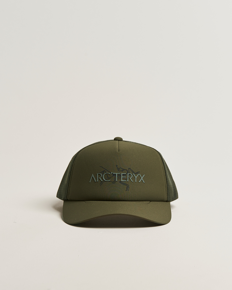 Heren | Hoeden en petten | Arc'teryx | Bird Trucker Cap Tatsu/Forage