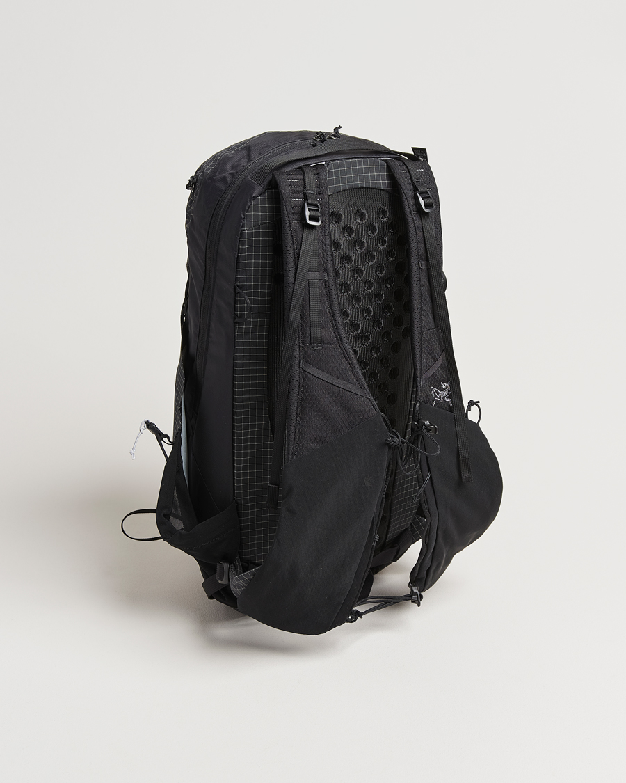 Heren | Arc'teryx Aerios 18L Backpack Black | Arc'teryx | Aerios 18L Backpack Black